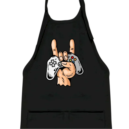 Gamer - gamepad paroháč