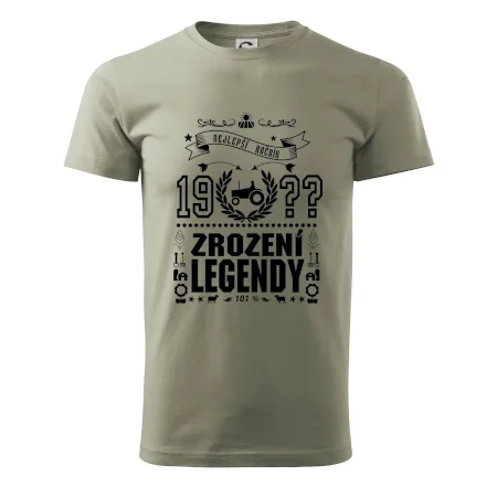 Zrození legendy - pro traktoristu