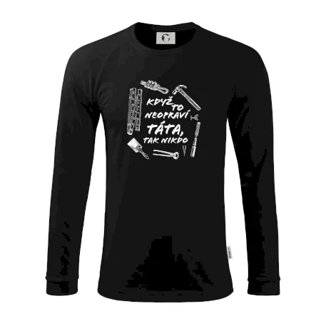Když to neopraví táta, tak nikdo černobílé