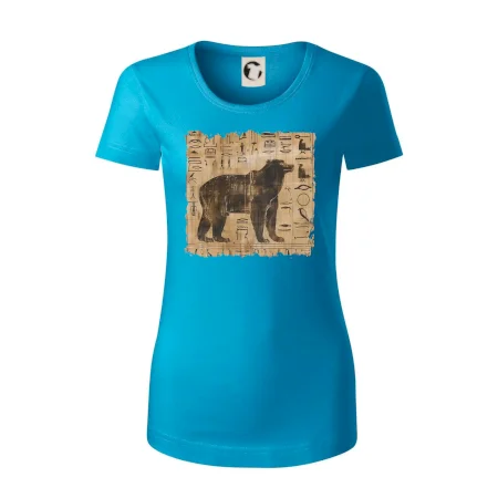 Egyptské hieroglyfy medvěd