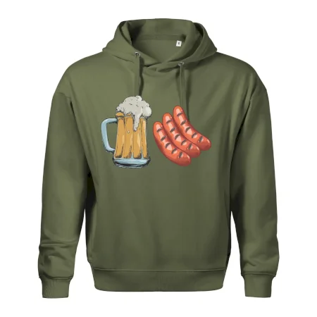 Pivo a klobása