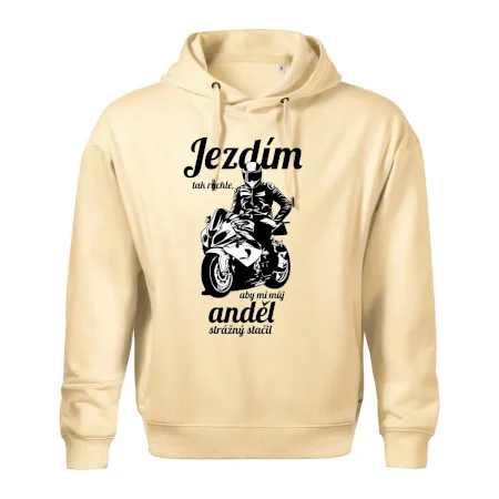 Silniční motorka - jezdím tak rychle, aby mi můj anděl strážný stačil