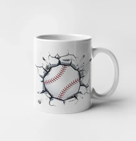 Baseball míč v triku