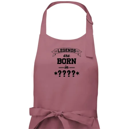 Legends are born in (tvůj měsíc narození)