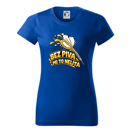 Bez piva mi to nelítá