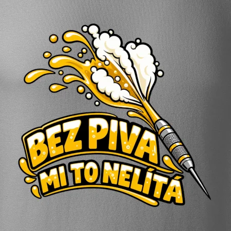 Bez piva mi to nelítá