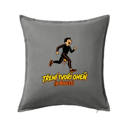 Běžecké tření tvoří oheň