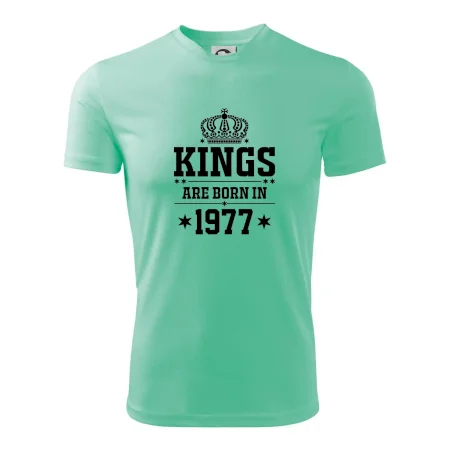 Kings are born in 1977