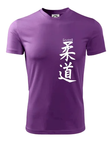 Judo nápis japan