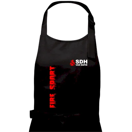 SDH nápis (oheň, firesport, název sboru - vlastní nápis)