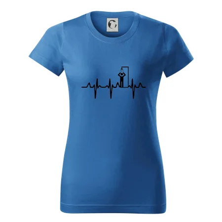 EKG otužování sprcha
