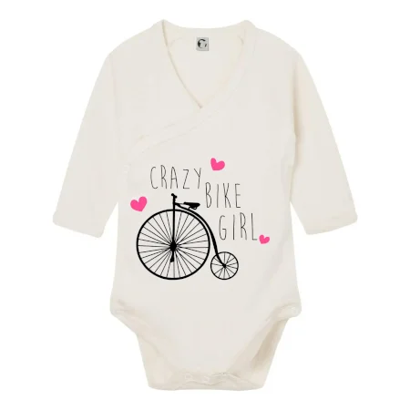Crazy bike girl