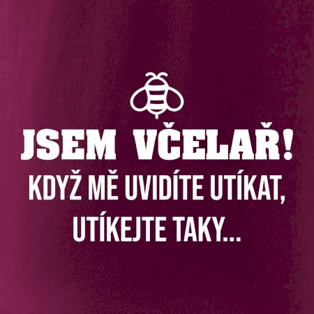 Jsem včelař, utíkejte taky