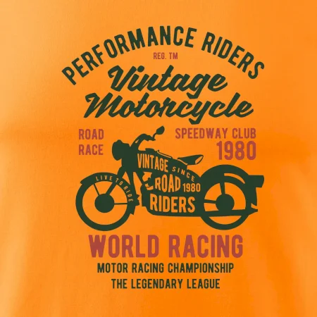 Vintage Motorcycle