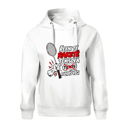 Badmintonová raketa není tenisová