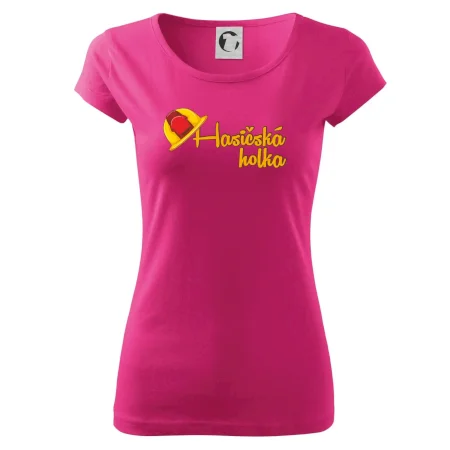 Hasičská holka - helma
