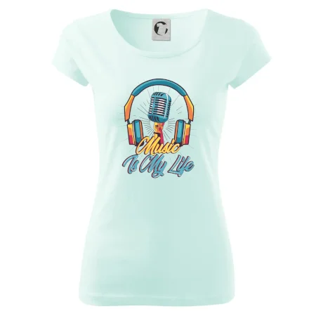 Music is my life sluchátka