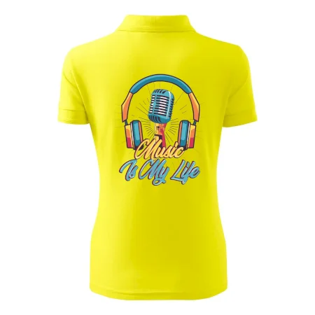 Music is my life sluchátka