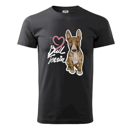 I love bull terrier