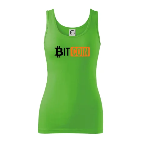Bitcoin nápis