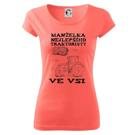 Manželka nejlepšího traktoristy ve vsi