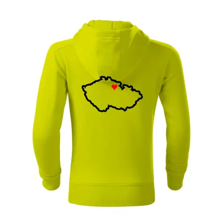 Mapa ČR - tvoje město