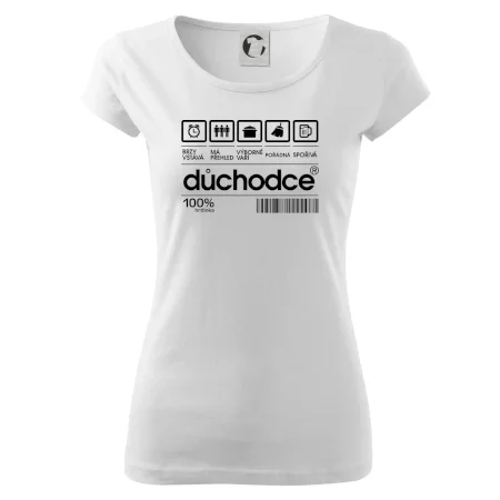 Čárový kód důchodce