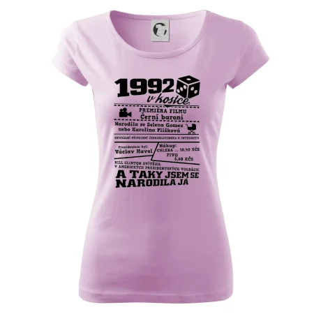1992 v kostce