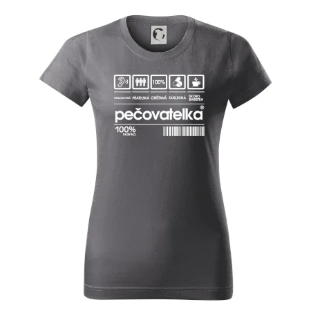 Čárový kód - pečovatelka