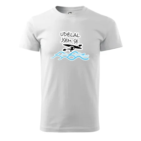 Udělal jsem se