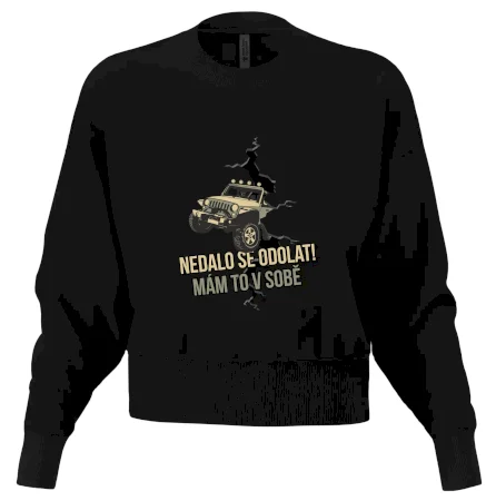 Nedalo se odolat, mám to v sobě offroad