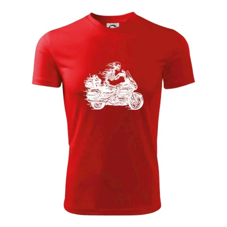 Cestovní motorka kostra