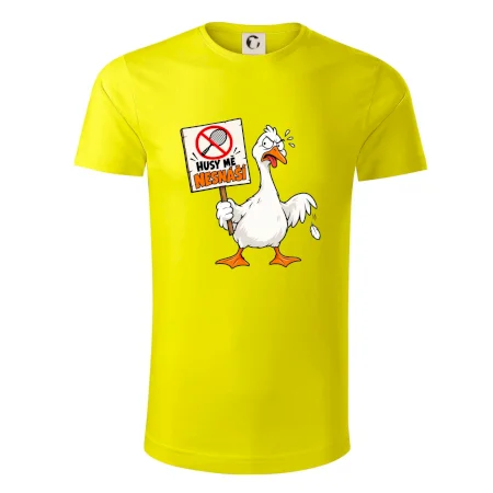 Badminton husy mě nesnáší