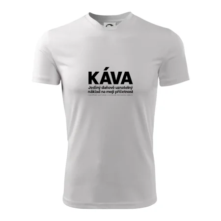 Káva daňově uznatelný náklad na příčetnost