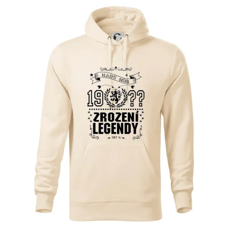 Zrození legendy - český lev