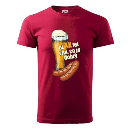 Pivo a klobása vím co je dobrý - vlastní ročník