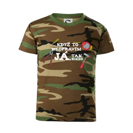 Když to neopravím já, tak nikdo barevné