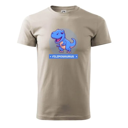 Dinosauří jména - modrý dinosaurus