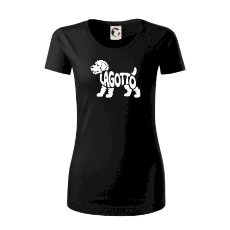 Lagotto nápis v těle