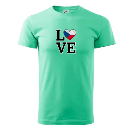 Love Česká vlajka