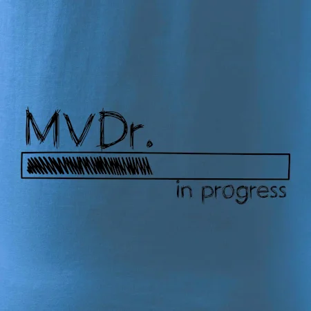 In progress titul MVDr. doktor doktorka veterinární medicíny