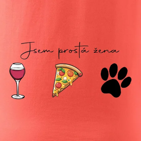 Jsem prostá žena