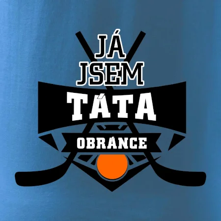 Hokejbal - Já jsem táta obránce
