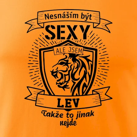 Nesnáším být sexy - Lev