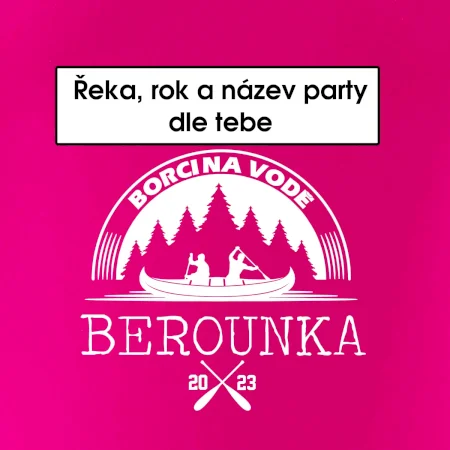 Na vodu - Kanoe les (vlastní nápis)
