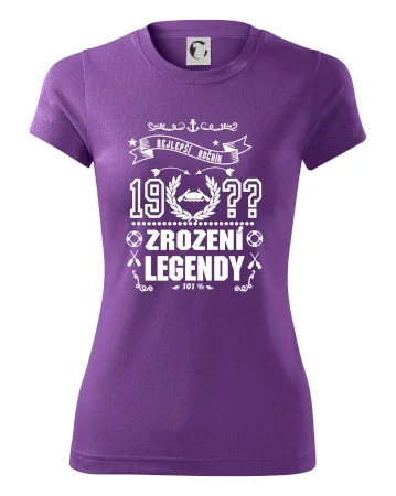 Zrození legendy - pro vodáky