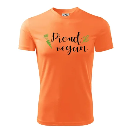 Proud vegan