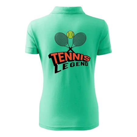 Tennis legend