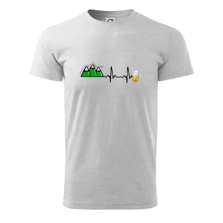 EKG z hor na pivo