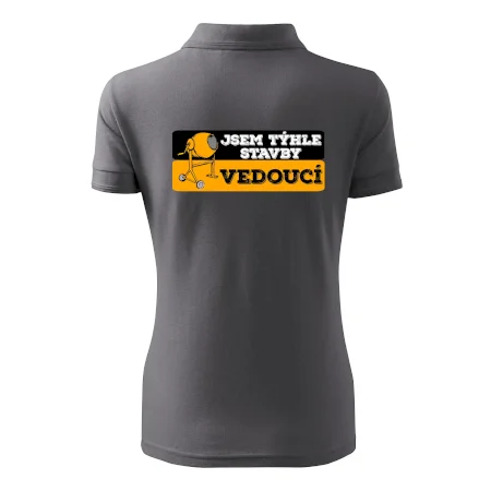 Jsem týhle stavby vedoucí